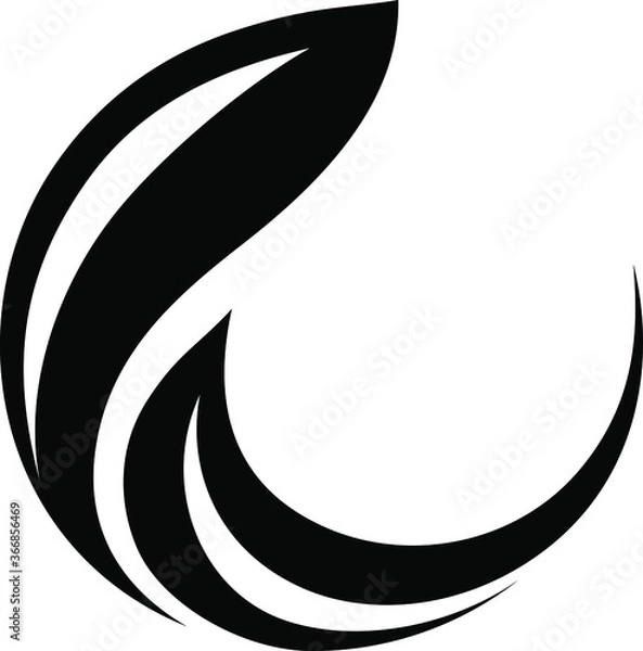 Fototapeta line vektor waves