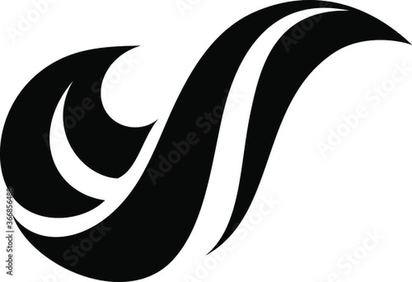 Fototapeta line vektor waves