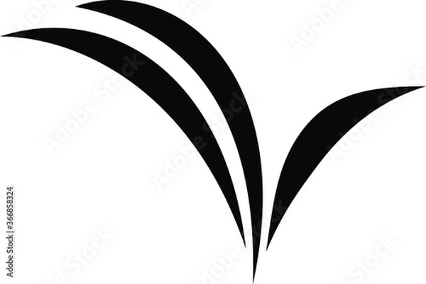 Fototapeta leaf and tree vektor 