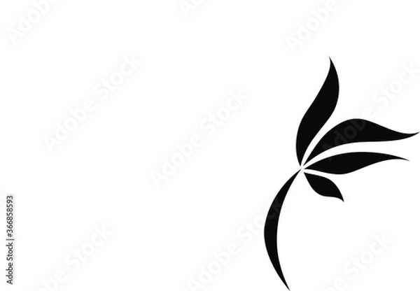 Fototapeta leaf and tree vektor 