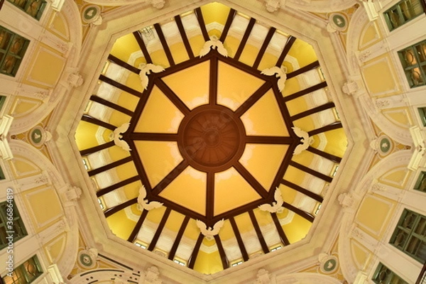 Obraz 東京駅構内 天井