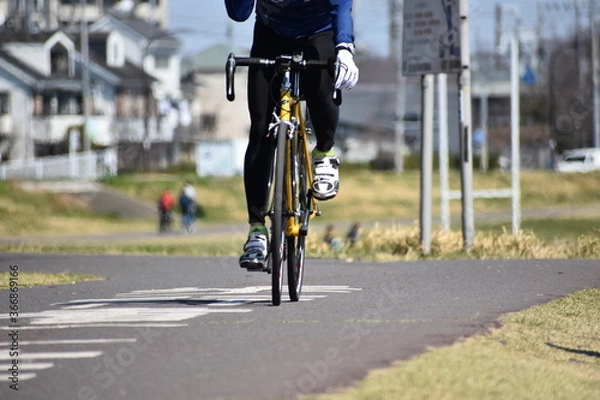 Fototapeta サイクリング