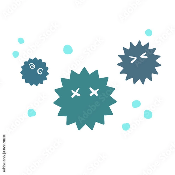 Obraz 除菌　殺菌　滅菌　消えるウイルス