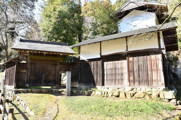 Obraz 日本の田舎の風景