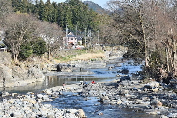 Obraz 東京 秋川渓谷