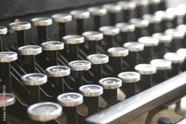 Fototapeta alte Schreibmaschine