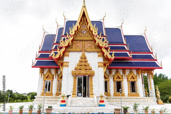 Obraz 成田市　ワットパクナム日本別院