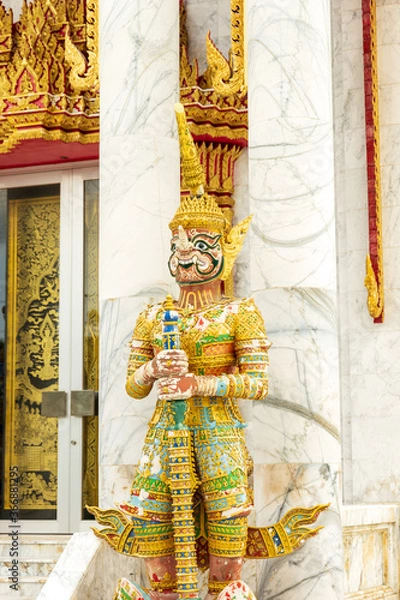 Fototapeta 成田市　ワットパクナム日本別院