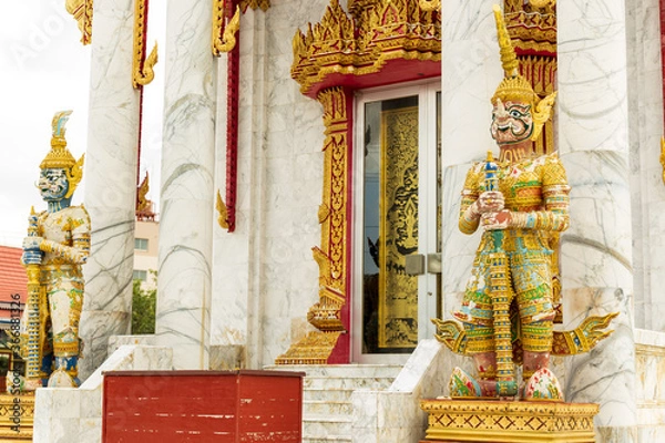 Fototapeta 成田市　ワットパクナム日本別院