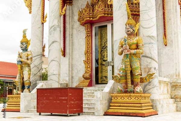 Obraz 成田市　ワットパクナム日本別院