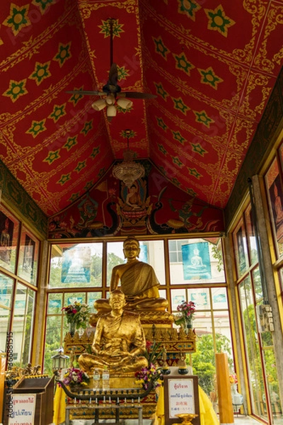 Fototapeta 成田市　ワットパクナム日本別院