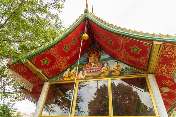 Obraz 成田市　ワットパクナム日本別院