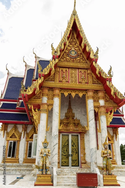 Fototapeta 成田市　ワットパクナム日本別院