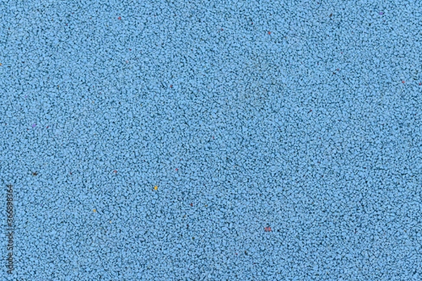 Obraz blue triangles rough texture of rubber or carpet coating