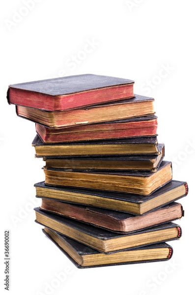 Obraz Book stairs
