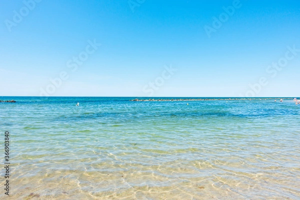 Obraz Morze bałtyckie plaża wybrzeże