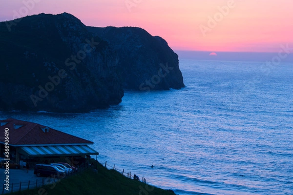 Fototapeta Atardecer