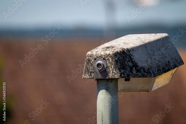 Obraz Alte Straßenlampe