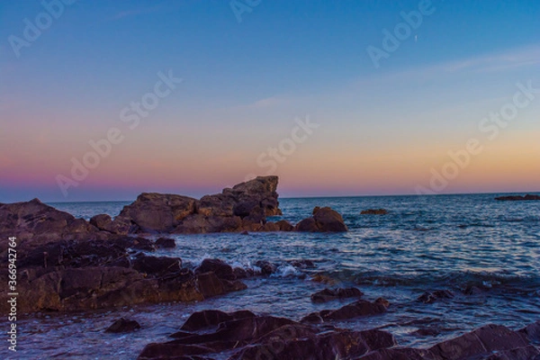 Obraz Sunset on the sea