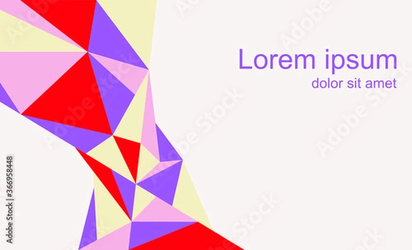 Fototapeta colorful abstract background