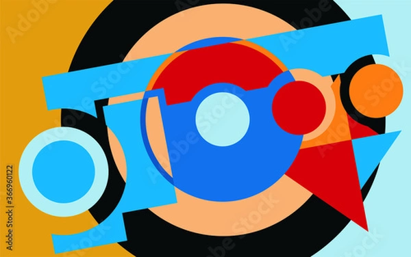 Fototapeta colorful abstract background