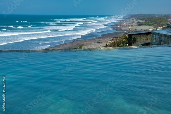 Obraz waves on the beach