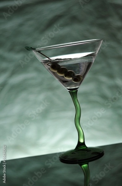 Obraz Angled Martini