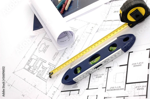 Obraz Blueprints