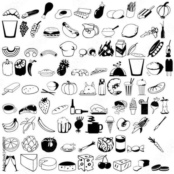 Obraz yiyecek ikon 1