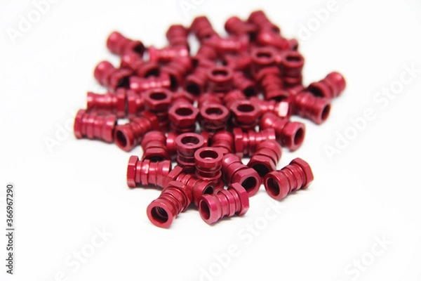 Obraz red collar for aircraft structure