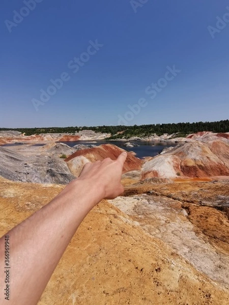 Obraz Ural Mars in Russia