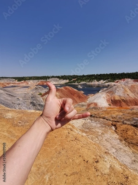 Obraz Ural Mars in Russia
