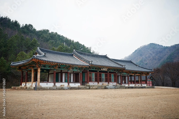 Fototapeta Munui Cultural Heritage Complex in Cheongju-si, South Korea.
