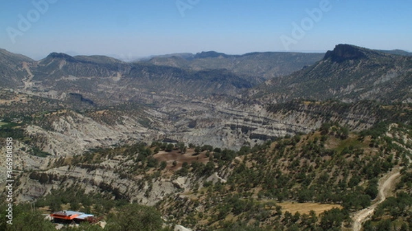 Obraz view from the mountain