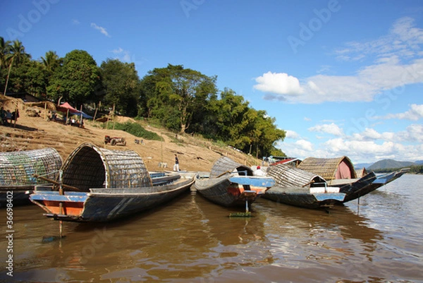 Fototapeta river side