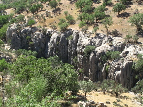 Obraz rocks in the mountains