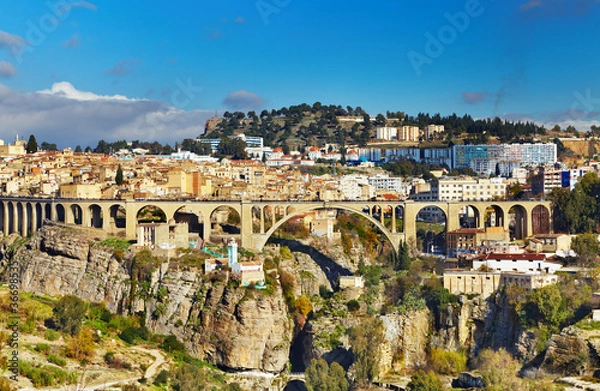 Obraz Miasto Konstantyn, Algieria