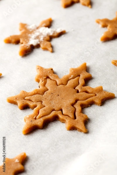 Fototapeta Gingerbread dough