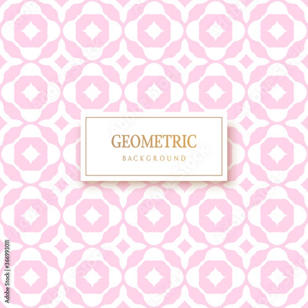 Fototapeta Vector seamless pattern. Modern texture. Repeating abstract background.