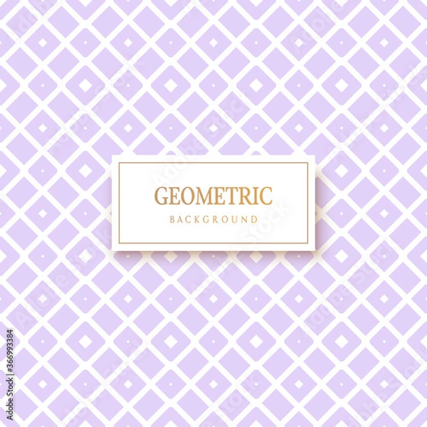 Fototapeta Vector seamless pattern. Modern texture. Repeating abstract background.