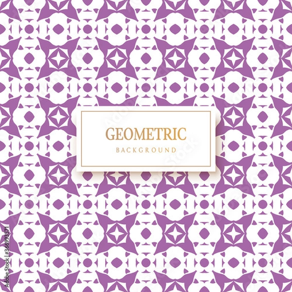 Fototapeta Vector seamless pattern. Modern texture. Repeating abstract background.