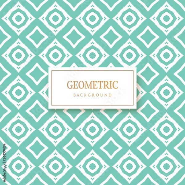 Fototapeta Vector seamless pattern. Modern texture. Repeating abstract background.