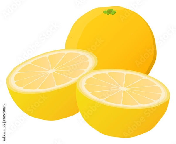 Fototapeta グレープフルーツ