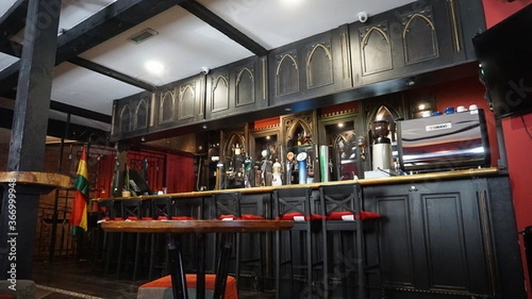 Obraz inside of a pub