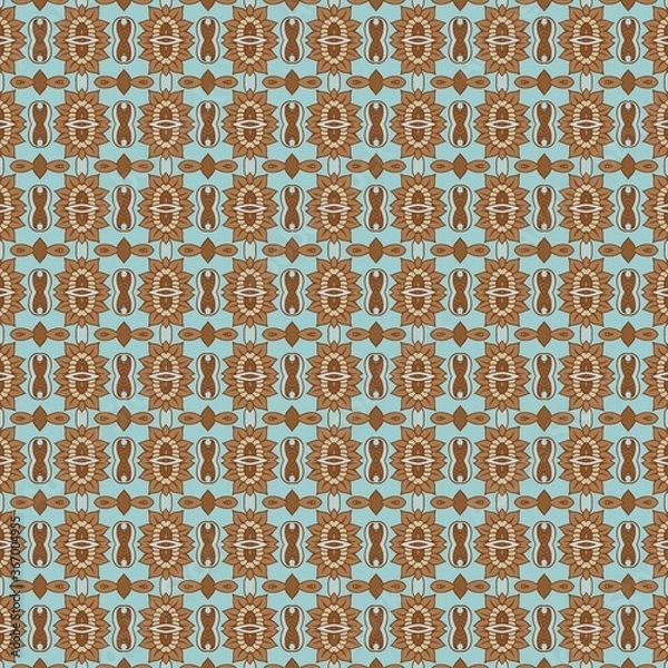 Fototapeta 
repeating patterns. Suitable for banner, brochure or cover. 