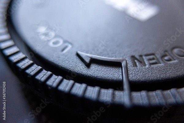 Obraz Objektivdeckel