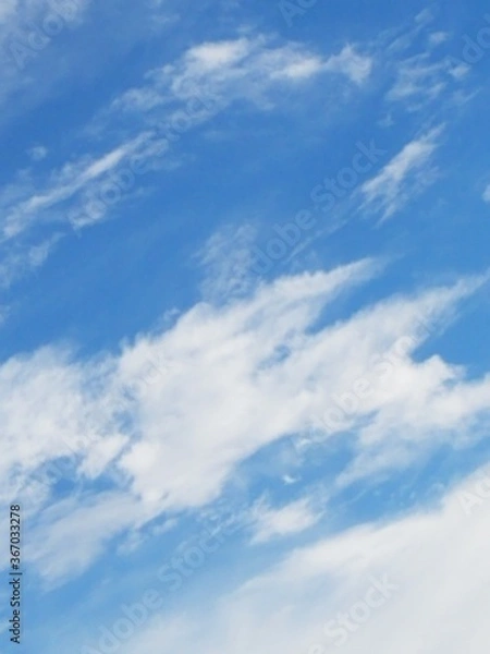 Fototapeta blue sky with clouds