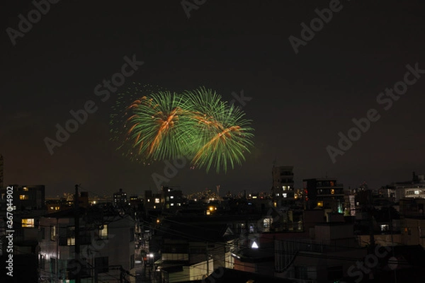 Obraz 足立の花火