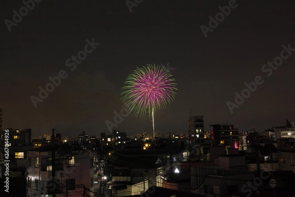 Obraz 足立の花火