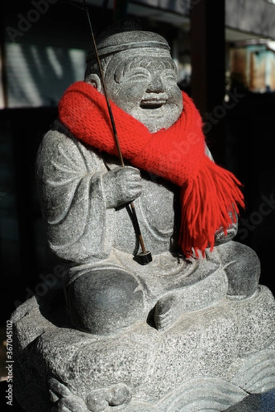 Fototapeta 地蔵